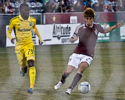 Denver Sports Photographer, Colorado Rapids Kosuke Kimura